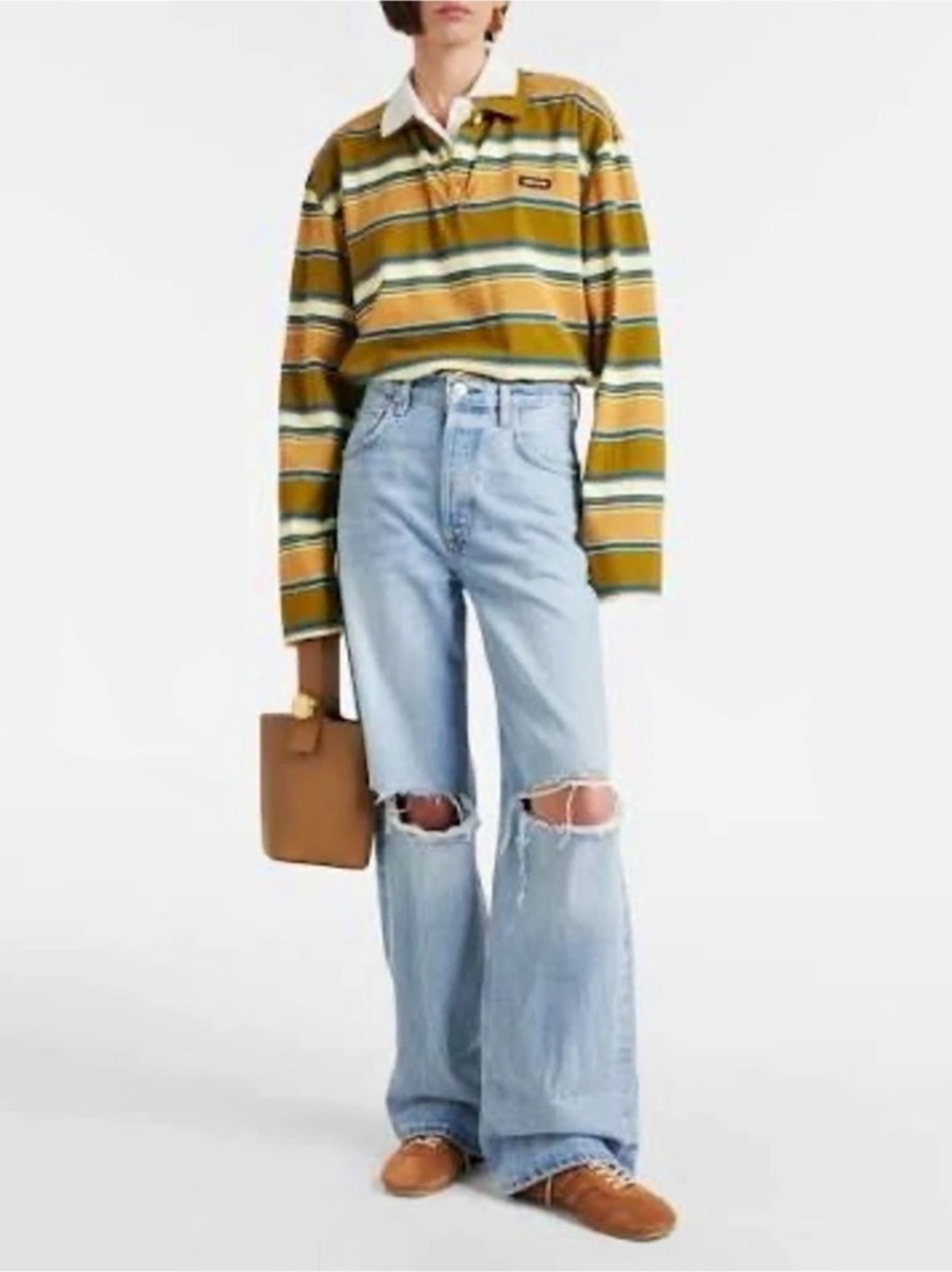Citizens of Humanity Ayla Baggy Jean Blue size 23